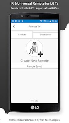 Скачать Пульт для LG [Без рекламы] RUS apk на Андроид
