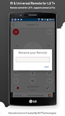 Скачать Пульт для LG [Без рекламы] RUS apk на Андроид
