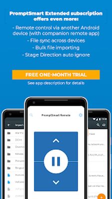Скачать PromptSmart Pro Remote Control [Premium] RU apk на Андроид