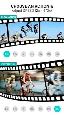 Скачать Скорость смены видео: SlowMo FastMo [Premium] RU apk на Андроид