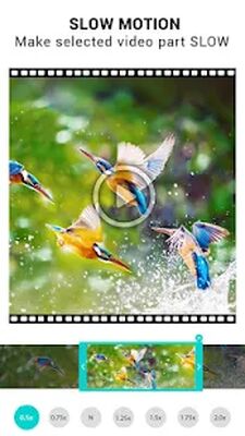 Скачать Скорость смены видео: SlowMo FastMo [Premium] RU apk на Андроид