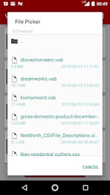 Скачать VOB Video Player [Premium] RU apk на Андроид