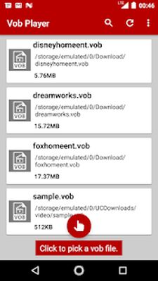 Скачать VOB Video Player [Premium] RU apk на Андроид