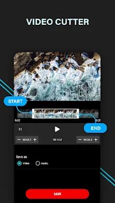 Скачать аудио-видео резак [Без рекламы] RU apk на Андроид