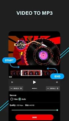 Скачать аудио-видео резак [Без рекламы] RU apk на Андроид