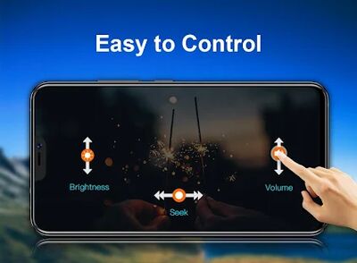 Скачать HD-видеоплеер и медиаплеер [Unlocked] RUS apk на Андроид