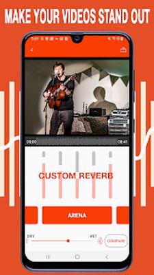Скачать VideoVerb: Добавьте реверберацию к звуку видео [Unlocked] RUS apk на Андроид