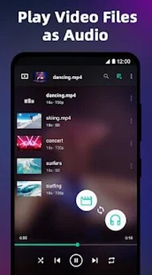 Скачать Mixx - Video & Music Player [Unlocked] RU apk на Андроид