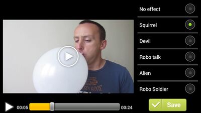Скачать Video Voice Changer FX [Полная версия] RU apk на Андроид