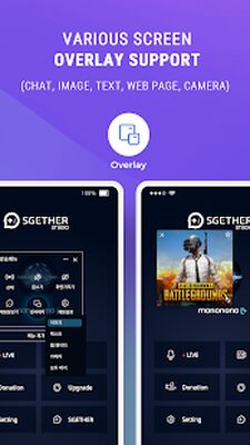 Скачать SGETHER Studio - Live Stream [Без рекламы] RUS apk на Андроид