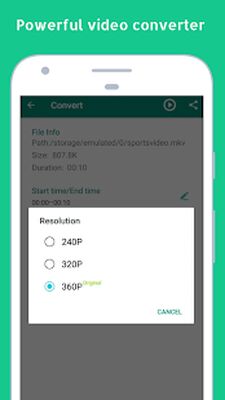 Скачать Bидео конвертер, сжатия видео [Без рекламы] RU apk на Андроид