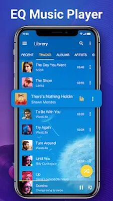 Скачать Музыка - Аудио MP3-плеер [Unlocked] RUS apk на Андроид