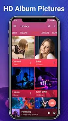 Скачать Музыка - Аудио MP3-плеер [Unlocked] RUS apk на Андроид