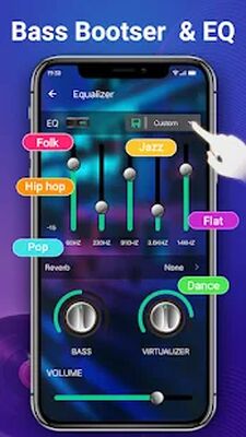Скачать Музыка - Аудио MP3-плеер [Unlocked] RUS apk на Андроид