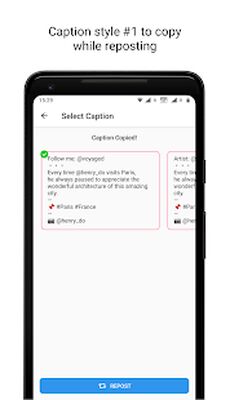 Скачать Instant Save - HD photo downloader for Instagram [Unlocked] RUS apk на Андроид