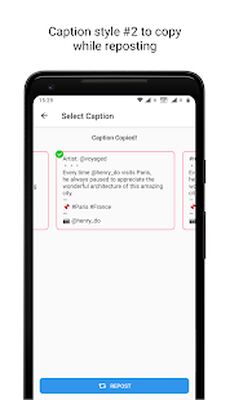 Скачать Instant Save - HD photo downloader for Instagram [Unlocked] RUS apk на Андроид