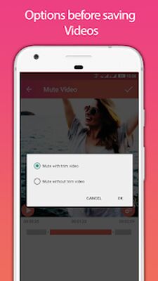 Скачать Video Sound Editor: Add Audio, Mute, Silent Video [Без рекламы] RU apk на Андроид