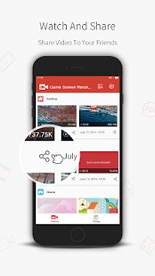 Скачать Game Screen Recorder [Premium] RUS apk на Андроид