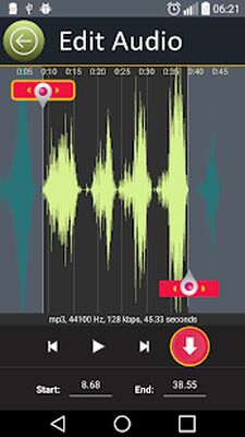 Скачать Вырезать видео MP4 [Полная версия] RUS apk на Андроид