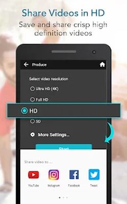 Скачать YouCam Cut  [Premium] RU apk на Андроид