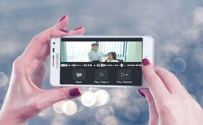 Скачать Очиститель видео шума [Premium] RU apk на Андроид