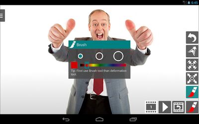 Скачать Photo Bender- Deform & Animate [Unlocked] RUS apk на Андроид