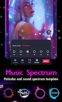 Скачать Muvid - Music Video Maker [Полная версия] RU apk на Андроид