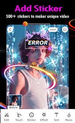 Скачать Muvid - Music Video Maker [Полная версия] RU apk на Андроид