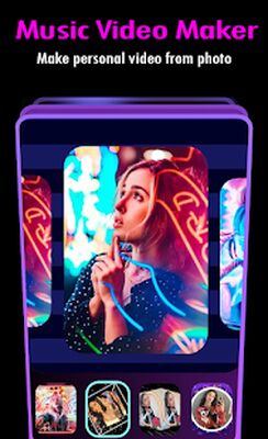 Скачать Muvid - Music Video Maker [Полная версия] RU apk на Андроид