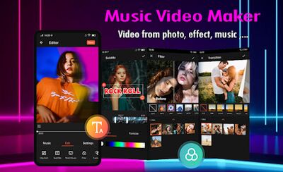 Скачать Muvid - Music Video Maker [Полная версия] RU apk на Андроид
