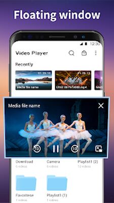Скачать Медиа плеер [Unlocked] RU apk на Андроид