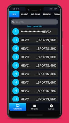Скачать Ludio player HD All Formats For IPTV [Premium] RUS apk на Андроид