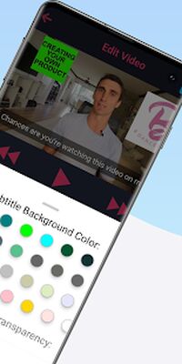Скачать Kaptioned - Automatic Subtitles for Videos [Без рекламы] RU apk на Андроид
