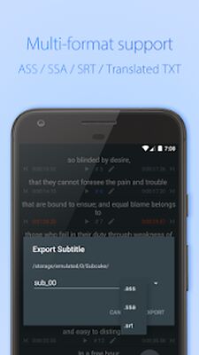 Скачать Subcake - Add Subtitle to Video, Subtitle Maker [Полная версия] RUS apk на Андроид