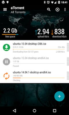 Скачать aTorrent - Torrent Downloader [Полная версия] RU apk на Андроид