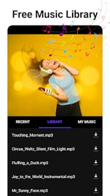 Скачать создатель музыкального видео [Premium] RU apk на Андроид