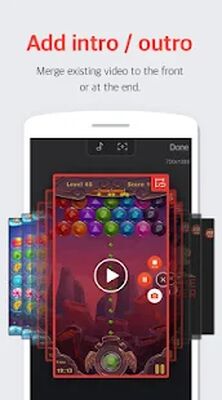 Скачать Editto - Mobizen video editor, game video editing [Без рекламы] RUS apk на Андроид