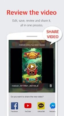 Скачать Editto - Mobizen video editor, game video editing [Без рекламы] RUS apk на Андроид