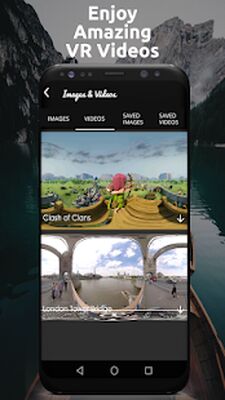 Скачать VR Player Лучшие видео VR 360 видео [Premium] RU apk на Андроид
