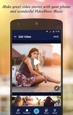 Скачать Фото редактор видео [Unlocked] RUS apk на Андроид