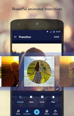 Скачать Фото редактор видео [Unlocked] RUS apk на Андроид