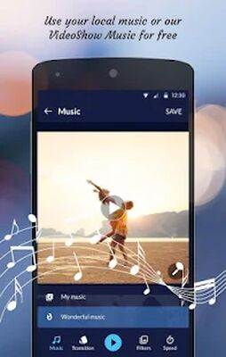 Скачать Фото редактор видео [Unlocked] RUS apk на Андроид