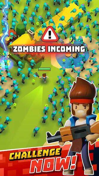 Скачать взломанную Zombie Crusher [Мод меню] MOD apk на Андроид