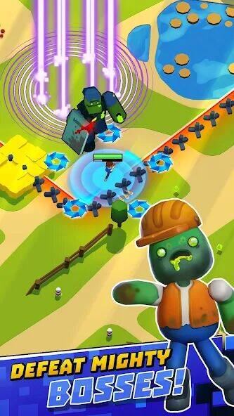 Скачать взломанную Zombie Crusher [Мод меню] MOD apk на Андроид