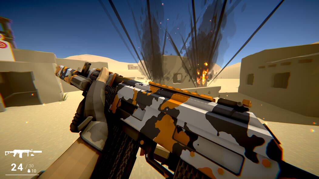 Скачать взломанную Nextbots In Backrooms: Shooter [Много денег] MOD apk на Андроид