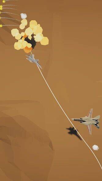 Скачать взломанную Jet Attack Move [Мод меню] MOD apk на Андроид