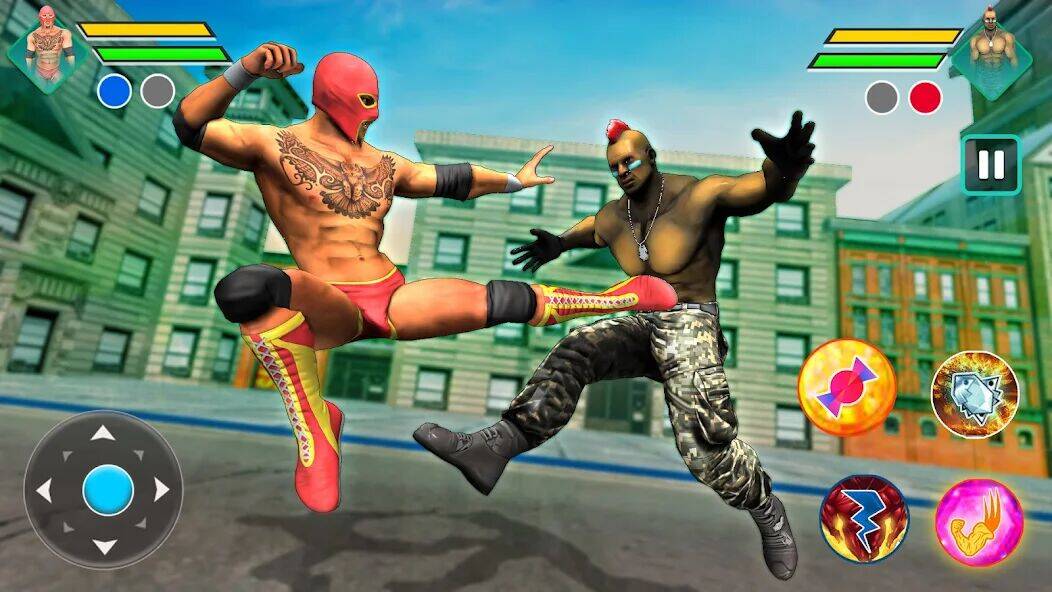 Скачать взломанную Мастер ниндзя 3D-файтинг [Мод меню] MOD apk на Андроид