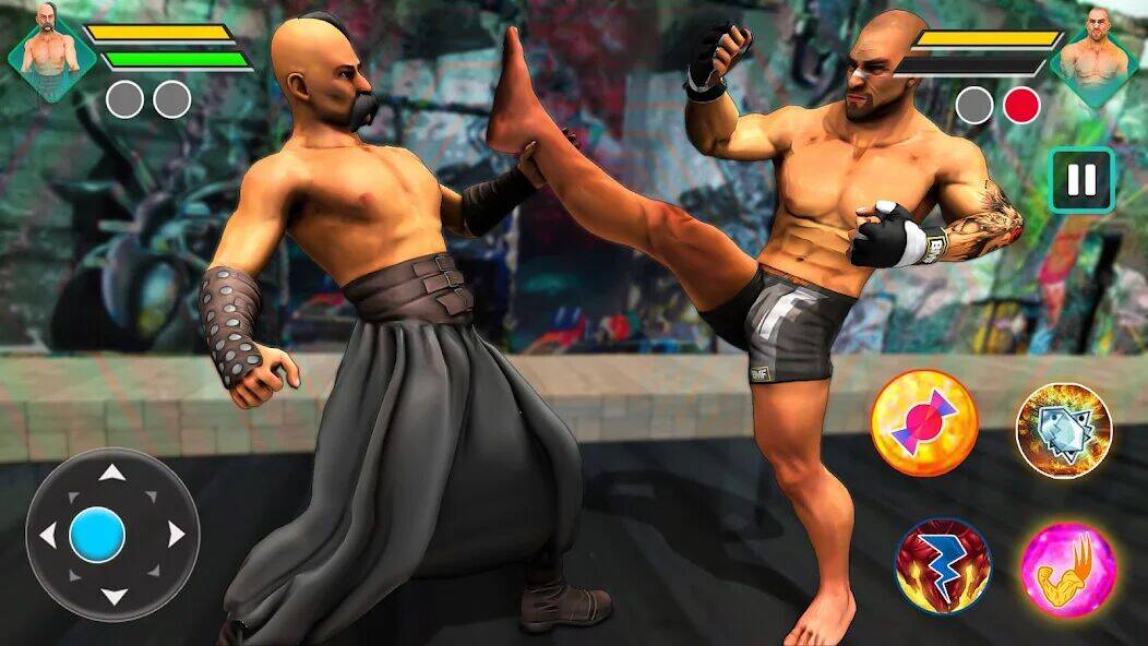Скачать взломанную Мастер ниндзя 3D-файтинг [Мод меню] MOD apk на Андроид