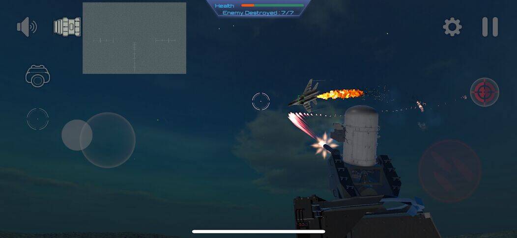 Скачать взломанную Симулятор C-RAM: ПВО [Бесплатные покупки] MOD apk на Андроид