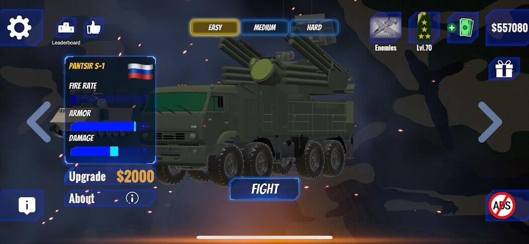 Скачать взломанную Симулятор C-RAM: ПВО [Бесплатные покупки] MOD apk на Андроид
